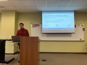 Read more about the article Zhaohui, Dian, and Yewei’s oral presentation in NCR Water Resources Symposium, Washington DC, April 12