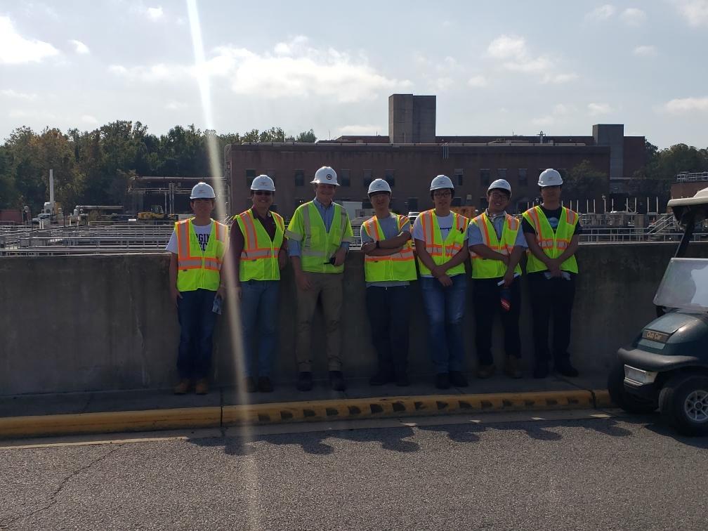 On Oct 3, 2019, we toured the Noman M. Cole Jr., Pollution Control Plant. Plenty of research to be done here.