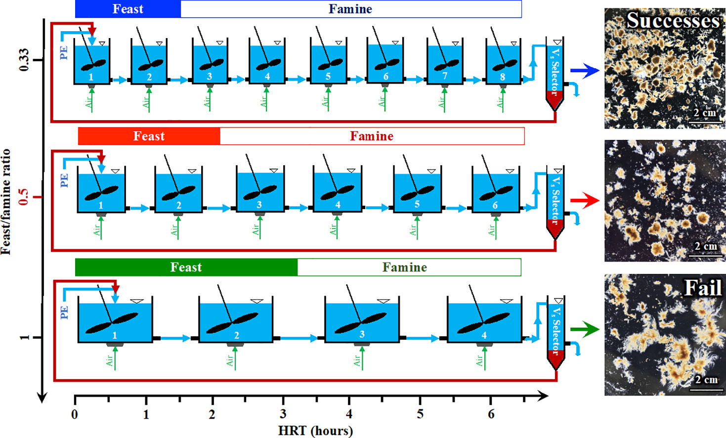 8/14/2020: Congratulate Dr. Yewei Sun on his new publication titled “Feast/famine ratio determined continuous flow aerobic granulation”