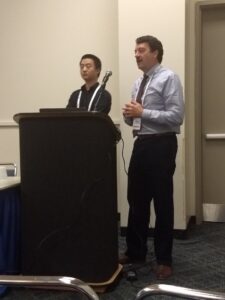Read more about the article In Chesapeake Tri-Association Conference 2018 at Ocean City, Maryland, Dian from SERL and Bob from UOSA co-presented their collaborative research about using cerium salt as an economical precipitant for struvite control and effective dewatering of anaerobic digestate