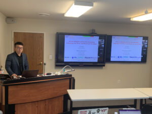 Read more about the article On March 12, 2020, Yewei Sun successfully defended his Ph.D. dissertation